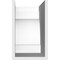 Ekena Millwork Standard Mediterranean Architectural Grade PVC Rafter Tail, 6"W X 10"H X 24"L RFTP06X10X24MED - alternate 2